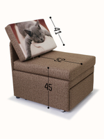 Кресло-кровать "Миник", купон Котенок спит