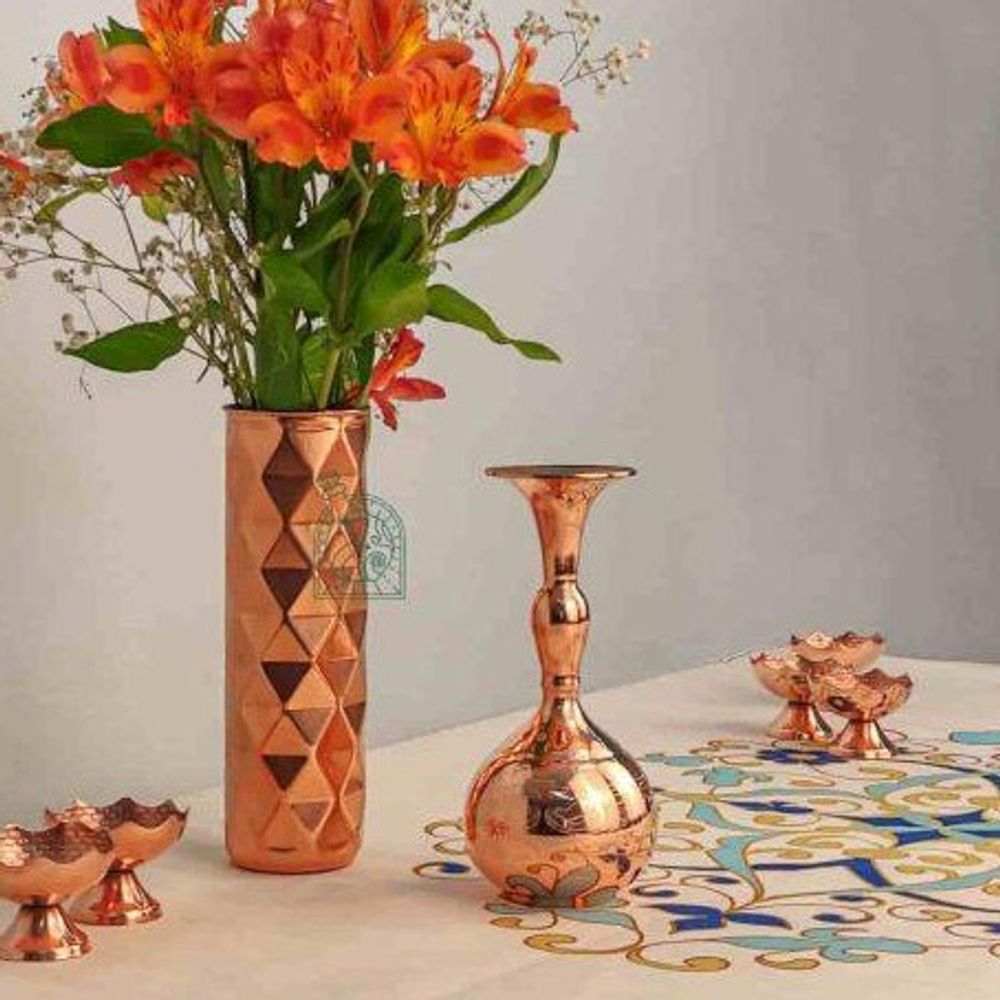 Медная ваза ручной работы Exirmes 30220381 Иран