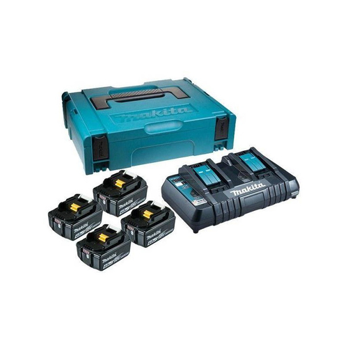 Набор Makita MAKPAC PSK MKP2PM184 BL1840B + DC18RD