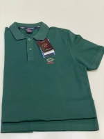 Футболка поло с коротким рукавом