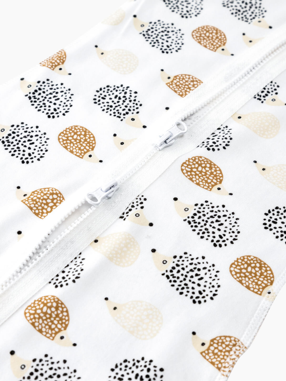 Пелёнка-кокон Mjölk Ёжики, уценка