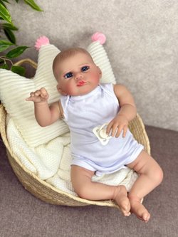 Кукла Реборн мягконабивная 45см (FA-921)