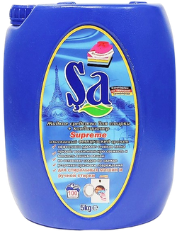 Гель для стирки SA Supreme 5л канистра
