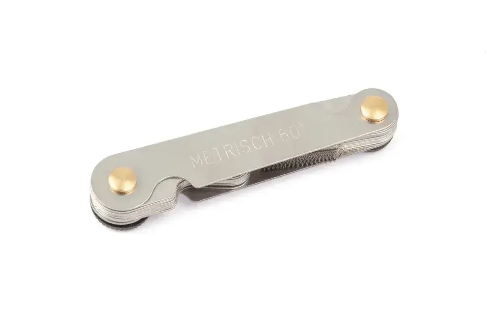 Резьбомер метрический 24 эталона, Дело Техники, 239010