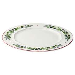 Набор из двух тарелок nordic winter из коллекции new year essential, D27 см