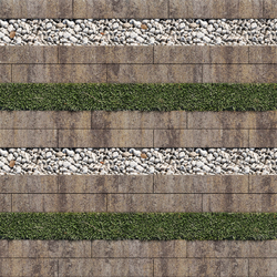 Тротуарная плитка ГАЗОННАЯ РЕШЕТКА - Искусственный камень Доломит