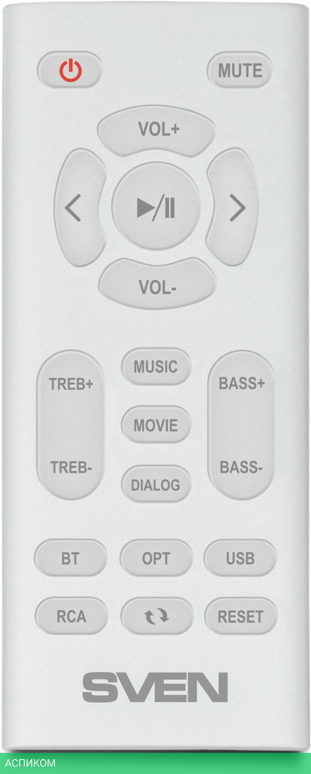 Акустика Sven MC-5 White (SV-022525)