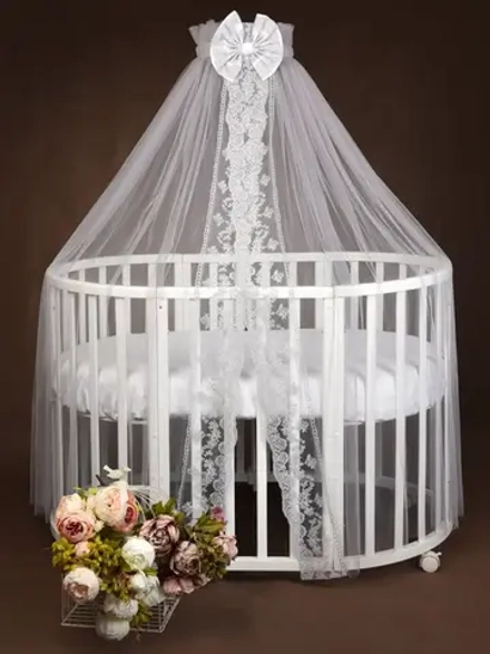 Балдахин с кружевом "Версаль"