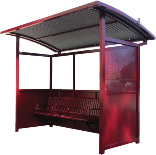 Остановочный павильон А-47