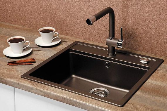 Мойка SCHOCK Vero 60 (N-100) Cristadur 570x510 поларис