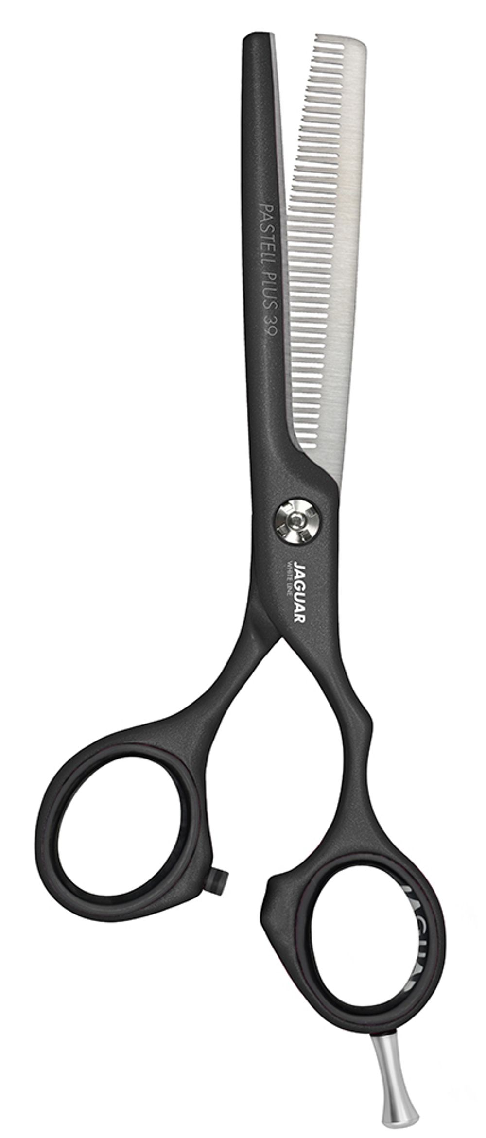 Ножницы филировочные Jaguar White Line Pastell Plus Crane Lava 39 5.5"