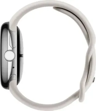 Google Умные часы Pixel Watch 2 LTE, 41mm, Polished Silver Porcelain