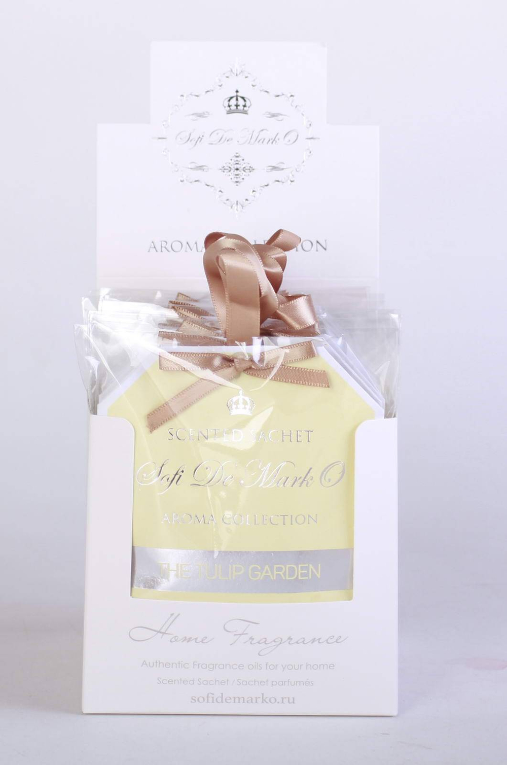 THE TULIP GARDEN Ароматическое саше 12шт Sofi De MarkO
