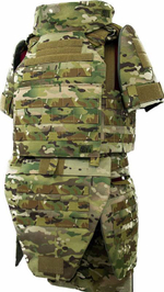 Бронежилет Плитник БПР ЯРЛ БР5 мультикам