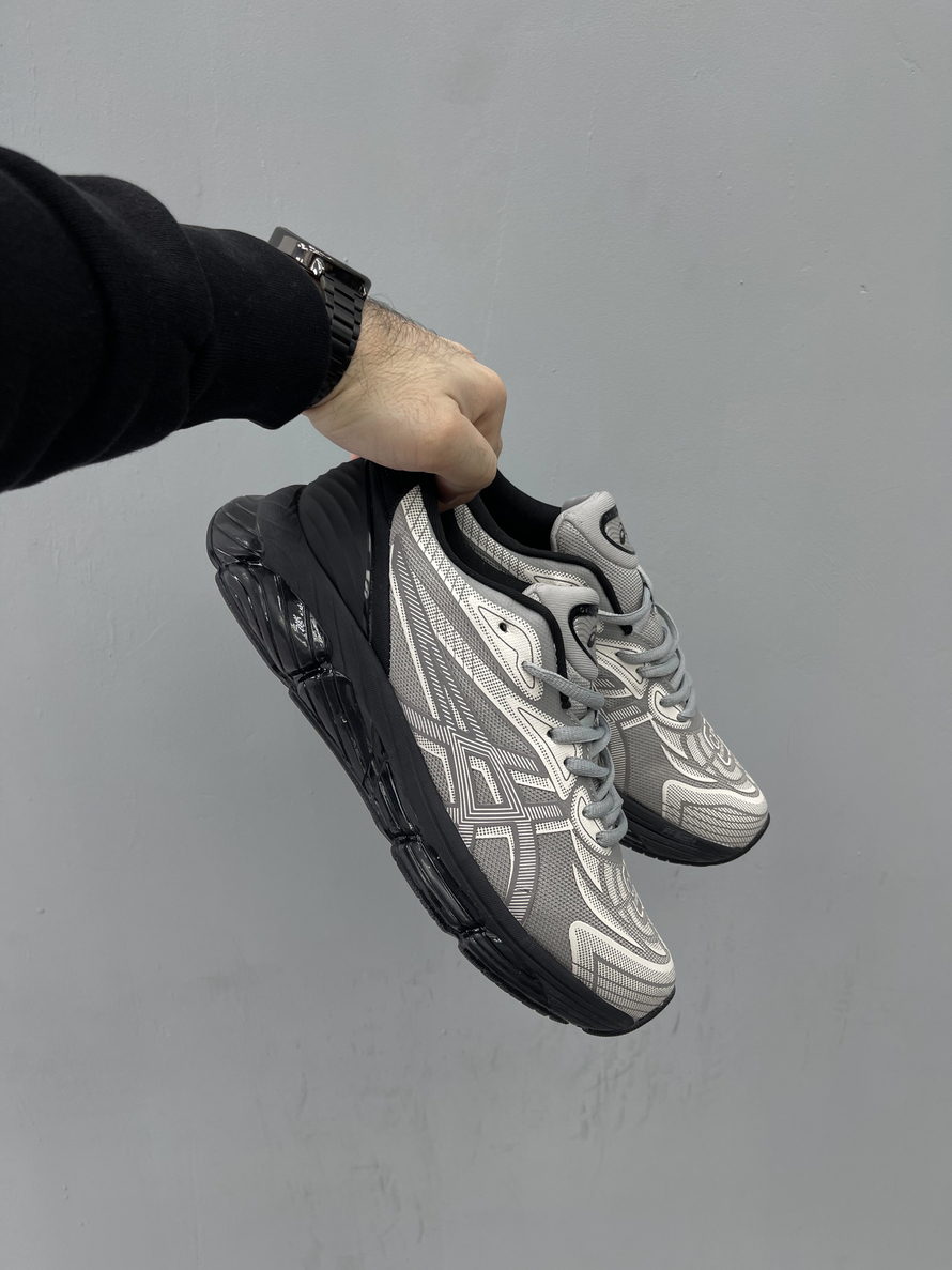 Кроссовки Asics Gel Qwantum #A7953 (черн.-сер.)