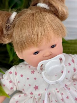 Кукла Marina and Pau 26cм мягконабивная в пакете (M120A5)