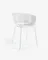 Стул Yeray белый | La Forma | Испания | Купить в Hallberg.ru