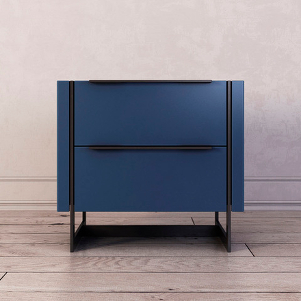 Тумба прикроватная с 2-я ящиками "Olsen"