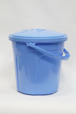 ВЕДРО ПЛАСТИКОВОЕ 15Л С КРЫШКОЙ ST68 JIP