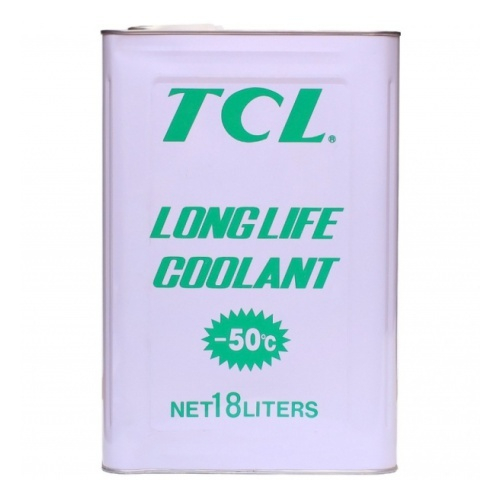 Жидкость охлаждающая  TCL зеленая  "Long Life Coolant Green", концентрат розлив, цена за 1л