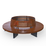 Скамейка Rail Road 03 круг