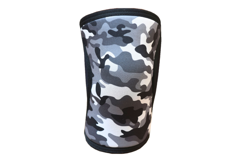 Наколенники спортивные, 7 мм, камуфляж, XL
