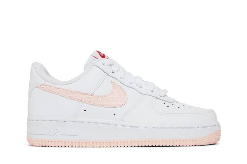 Кроссовки Nike Air Force 1 Low 07 "Valentine'S Day" (Женская размерная сетка)