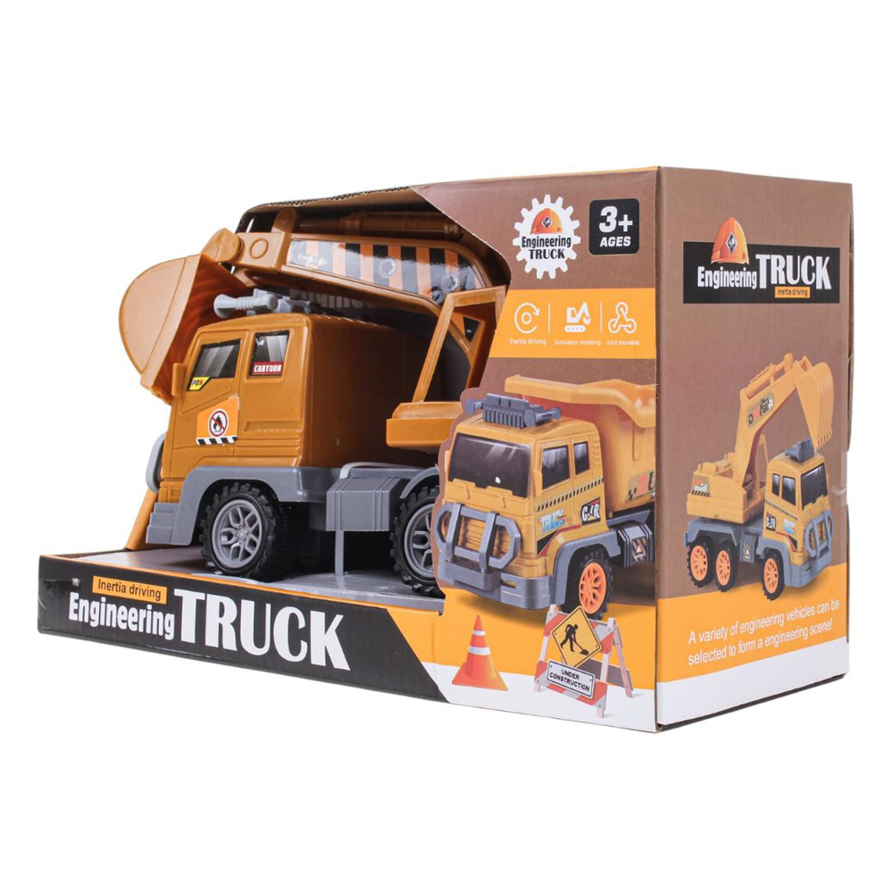 Спецтехника ин. 28см, коробка 998A-11