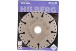 Диск алмазный отрезной 125*22,23 Hilberg Super Metall 520125