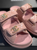 Шлепанцы CHANEL