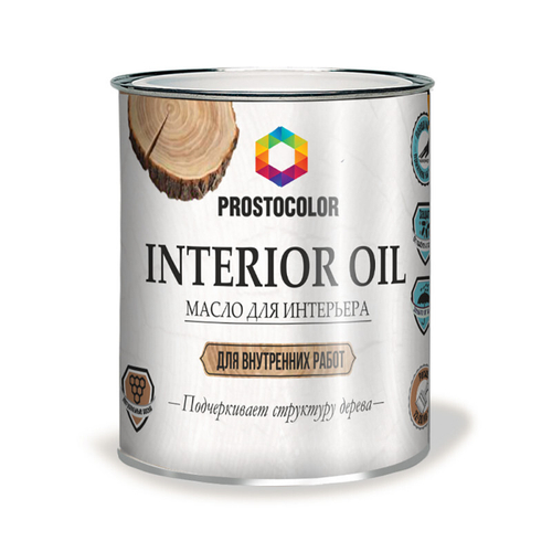 101038-1 Масло для Интерьера PROSTOCOLOR (Махагон) 10л