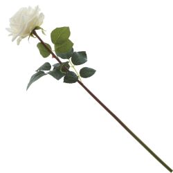 GAEM Цветок искусственный "Роза" (Real Touch), L18 W16 H60 см