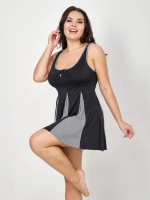 купальник слитный танкини больших размеров