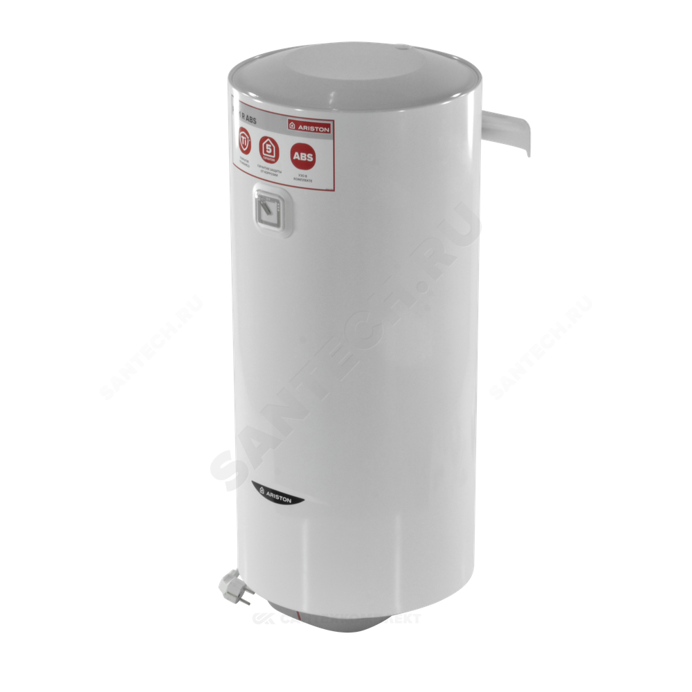 Водонагреватель электрический накопительный 80 л 1,5 кВт PRO1 R ABS 80 V SLIM Ariston 3700526