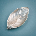 Лист из серебра