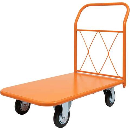 Тележка платформенная 600х1000 D160мм Gigant ТП-003