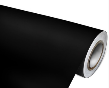 Пленка Folleti F070m 1.26*50м черная матовая