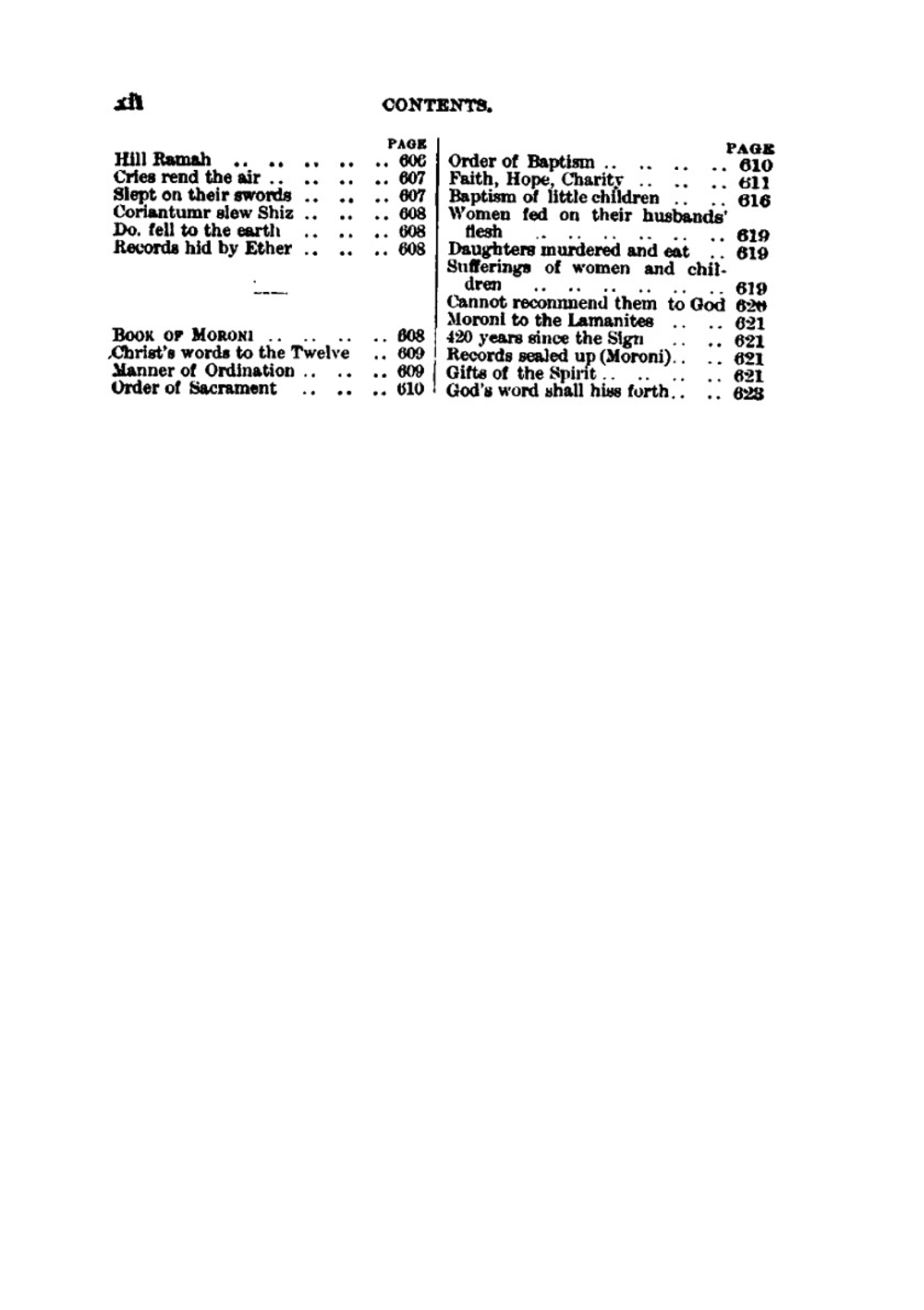 The Book of Mormon. An account written by the hand of Mormon, upon plates taken from the plates of Nephi | Joseph Smith