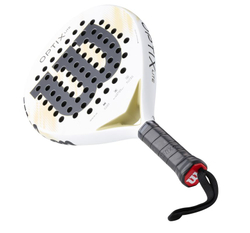 Ракетка для падел тенниса Wilson Optix V2 Lite - white