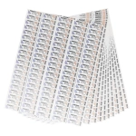 Индикатор ХимТест ВОЗДУХ 4 класс 160/150 180/60 200/30 1000 шт с журналом