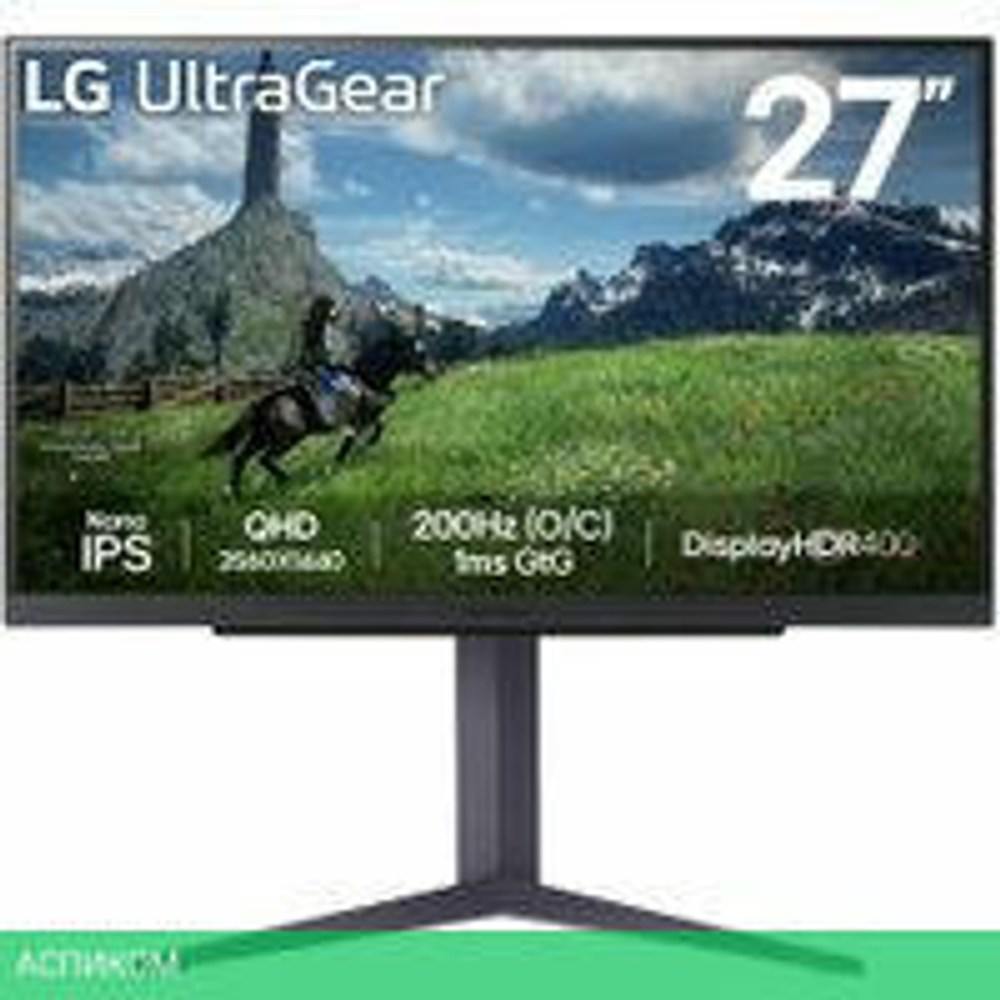 Игровой монитор LG UltraGear 27GS85Q-B