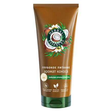 Бальзам-ополаскиватель Herbal Essences Аромат кокоса 350 мл