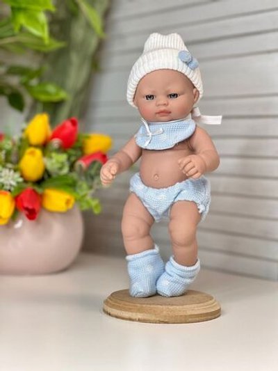 Кукла Berbesa виниловая 27см (2510A2)