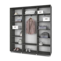 Шкаф-купе "Мартин" М403, 2200х2000х450 ЛДСП, MODERN