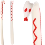 Ложка для обуви пластиковая «RADEO», цвет белый, 60см