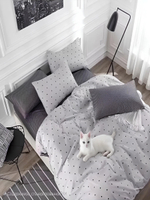 КПБ. Поплин. "sa-1343", 100% хлопок