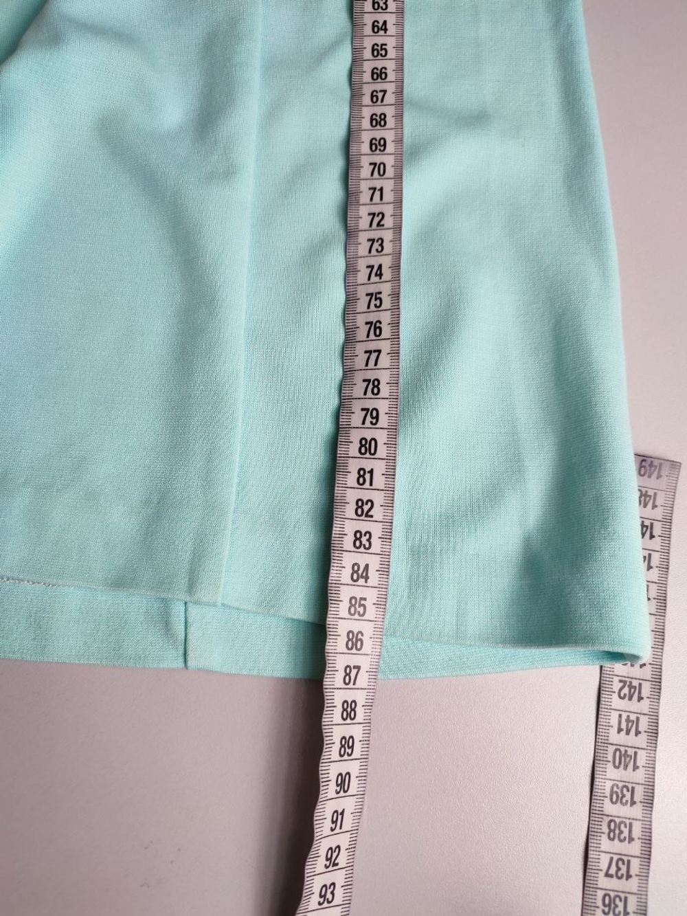 Платье BESTIA нежно-голубое 44 размер