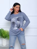 Джемпер Маруся-1 Ивановский трикотаж (Акция)