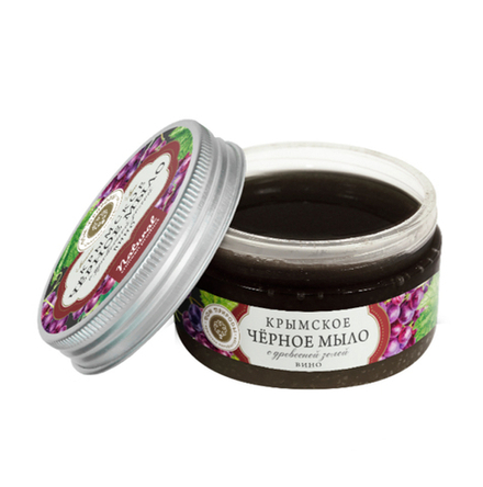 Крымское Черное мыло Вино, 200 г (4,3 б)