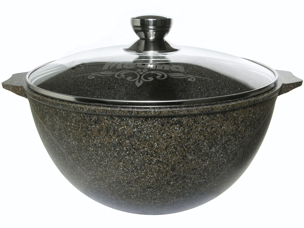 Казан 7л для плова Premium mokko